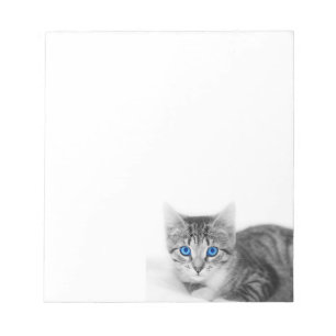 Katzenauflage Notizblock