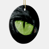 Katzenauge Keramik Ornament (Rechts)