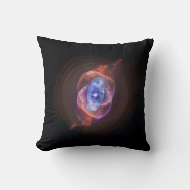 Katzenauge Kissen (Vorderseite)