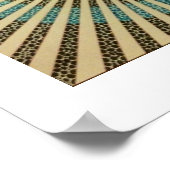 Katzenauge Poster (Ecke)