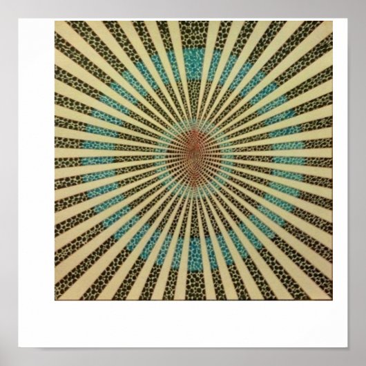 Katzenauge Poster (Vorne)