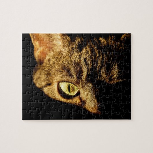 Katzenauge Puzzle (Horizontal)