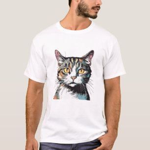 Katzenauge T-Shirt