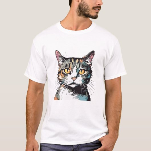 Katzenauge T-Shirt (Vorderseite)