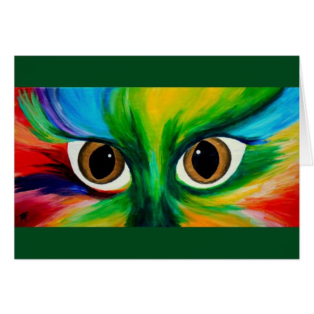 Katzenaugen (Vorderseite (Horizontal))