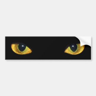 KATZENAUGEN AUTOAUFKLEBER