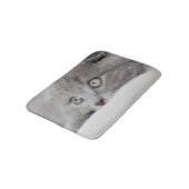 Katzenaugen Badematte (Schrägansicht)