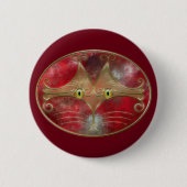 Katzenaugen Button (Vorderseite)