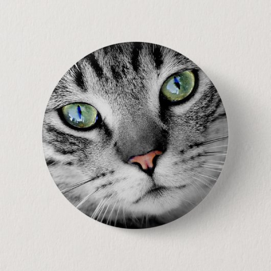 Katzenaugen Button (Vorderseite)