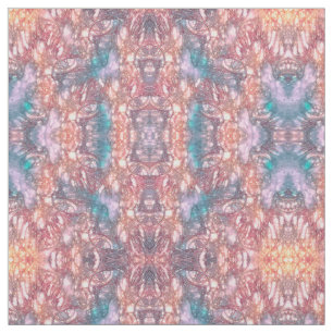 Katzenaugen farbenfroh rosa Chic Aquamarin Elegant Stoff