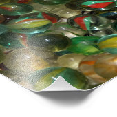 Katzenaugen Fotodruck (Ecke)