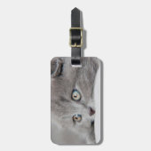 Katzenaugen Gepäckanhänger (Vorderseite vertikal)