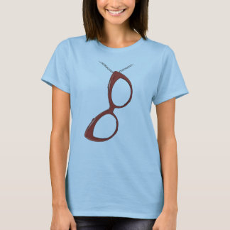 Katzenaugen-Gläser T-Shirt