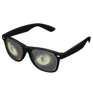 Katzenaugen-Halloween-Party-Sonnenbrille Partybrille