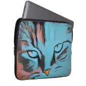 Katzenaugen-Laptophülsen Laptopschutzhülle (Vorne Rechts)
