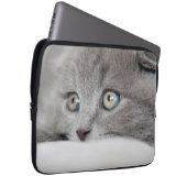 Katzenaugen Laptopschutzhülle (Vorne Rechts)
