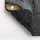 Katzenaugen-Mausunterlage Mousepad (Ecke)