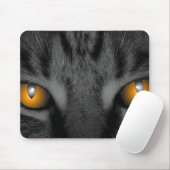 Katzenaugen-Mausunterlage Mousepad (Mit Mouse)