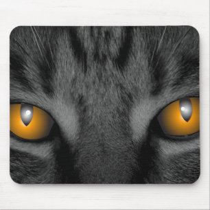 Katzenaugen-Mausunterlage Mousepad