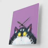 Katzenaugen mit großer Uhr (Winkel)