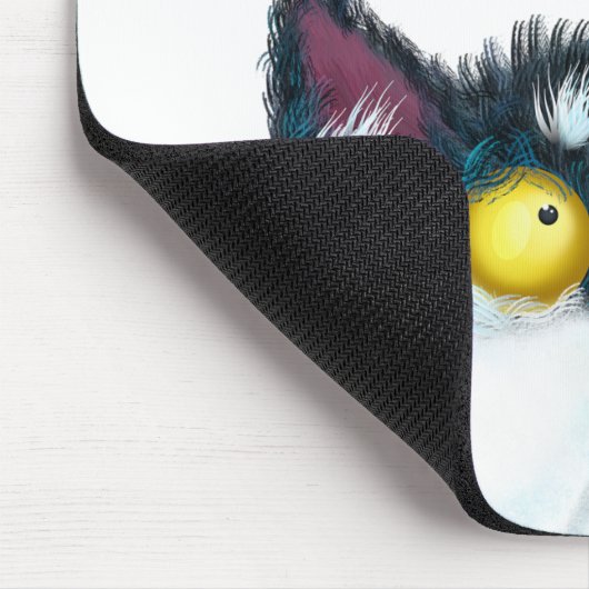 Katzenaugen Mousepad (Ecke)