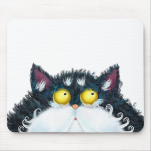 Katzenaugen  mousepad