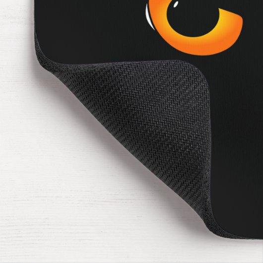 Katzenaugen Mousepad (Ecke)