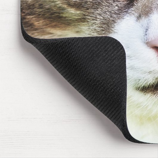 Katzenaugen Mousepad (Ecke)
