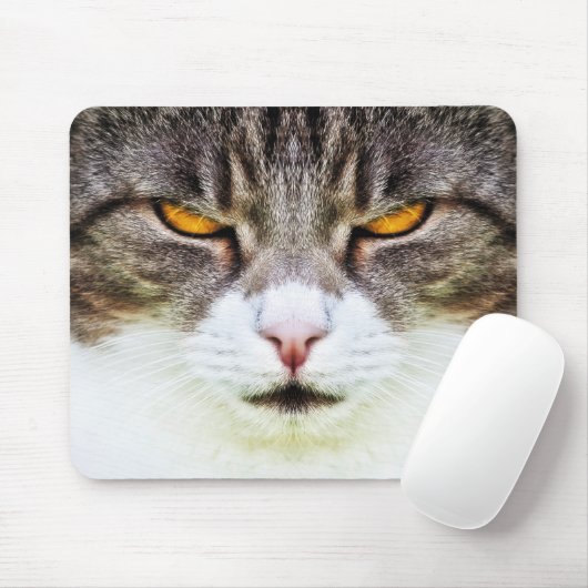 Katzenaugen Mousepad (Mit Mouse)