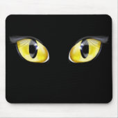 Katzenaugen Mousepad (Vorne)