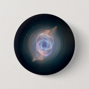 Katzenaugen-Nebelfleck Button