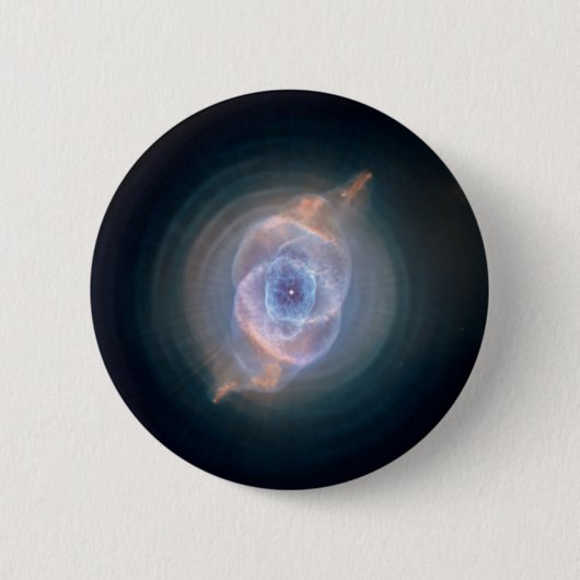 Katzenaugen-Nebelfleck Button (Vorderseite)