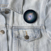 Katzenaugen-Nebelfleck Button (Beispiel)