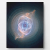 Katzenaugen-Nebelfleck Fotoplatte (Vorderseite)
