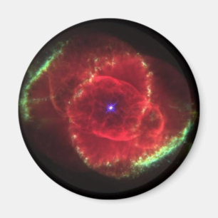 Katzenaugen-Nebelfleck Magnet