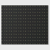 Katzenaugen-Packpapier Halloweens schwarzes Geschenkpapier (Flach)