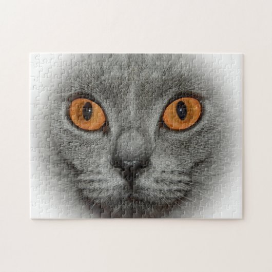 Katzenaugen Puzzle (Horizontal)