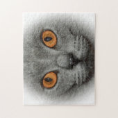 Katzenaugen Puzzle (Vertikal)