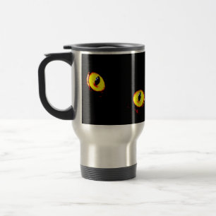 Katzenaugen Reise-Tasse des 15-Unze-rostfreien Reisebecher