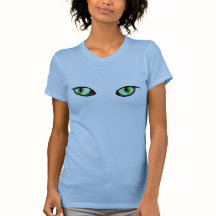 Katzenaugen-Shirt