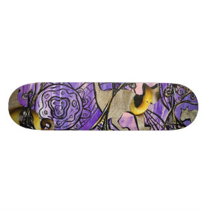Katzenaugen-Skateboard Skateboard