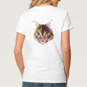 Katzenaugen T-Shirt (Rückseite)