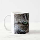 Katzenaugen-Tasse Kaffeetasse (Links)