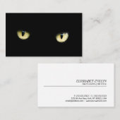 Katzenaugen Visitenkarte (Vorne/Hinten)