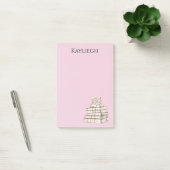 Katzenaugenbrille Bücher Post-it Klebezettel (Büro)