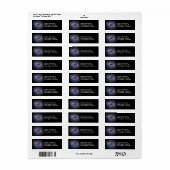 Katzenaugennebel NGC 6543 Spherical Bubble Address (Vorne)