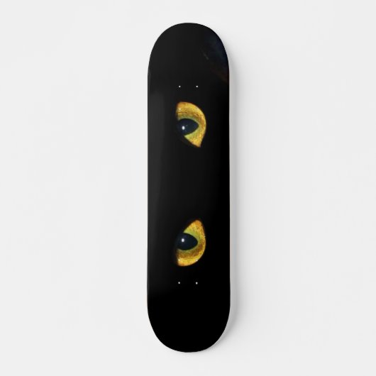Katzenaugenschimmer Skateboard (Vorne)
