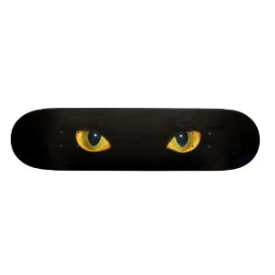 Katzenaugenschimmer Skateboard