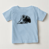 KatzenBabyAUGEN - Baby T-shirt (Vorderseite)
