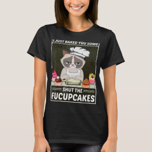 Katzenbacken, ich habe Ihnen gerade gebacken, ein T-Shirt